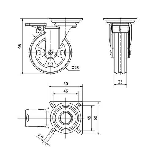 Données techniques 1-0529