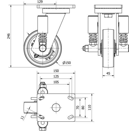 Données techniques 2-3181