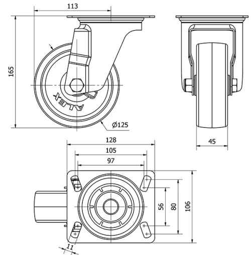 Données techniques 2-5153