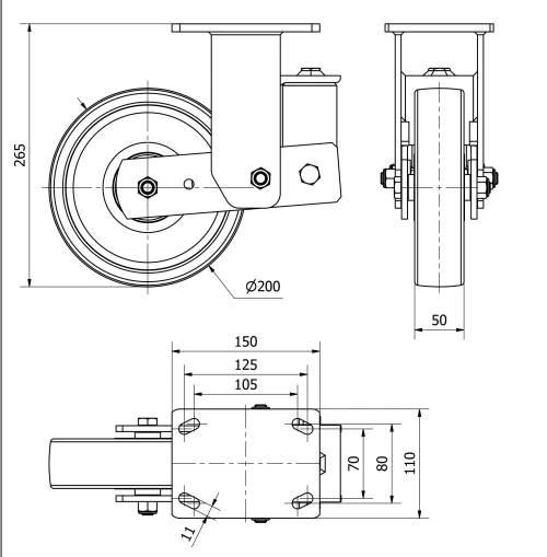 Données techniques 2-3957