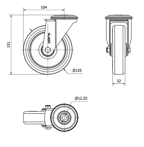 Données techniques 2-4961