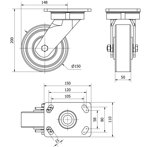Données techniques 4-0150