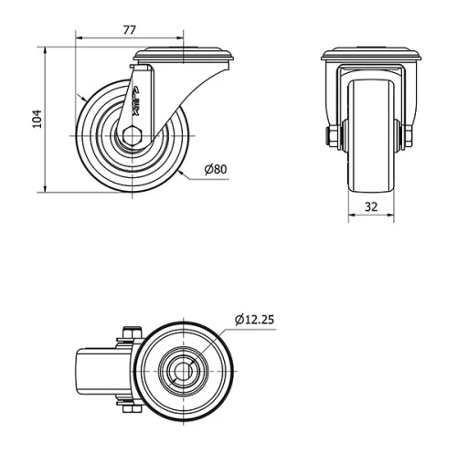 Données techniques 2-4160