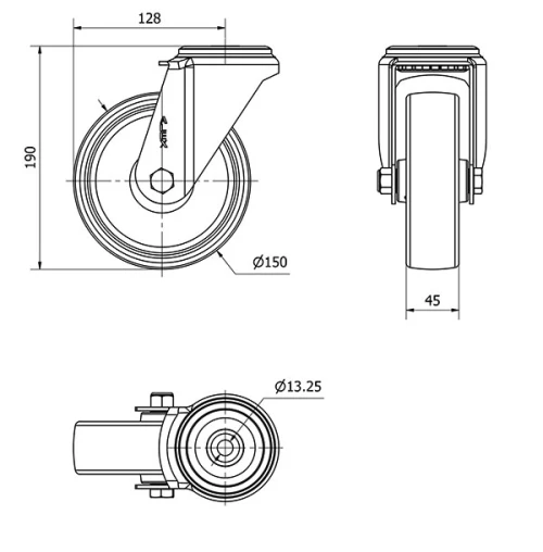 Données techniques 2-0145