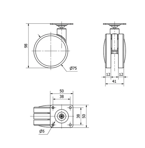 Données techniques 1-0628