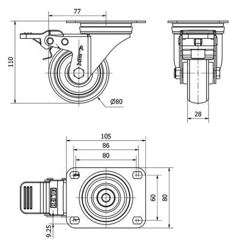 Données techniques 2-3280