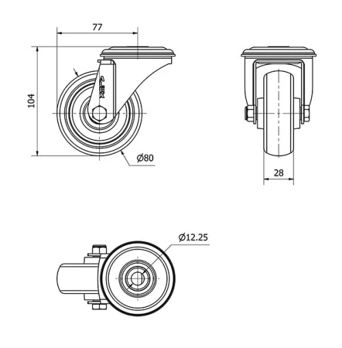 Données techniques 2-4571