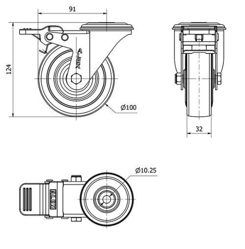 Données techniques 2-1836