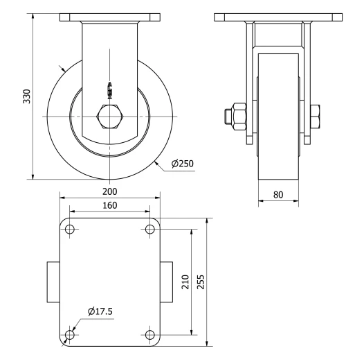 Données techniques 2-3599