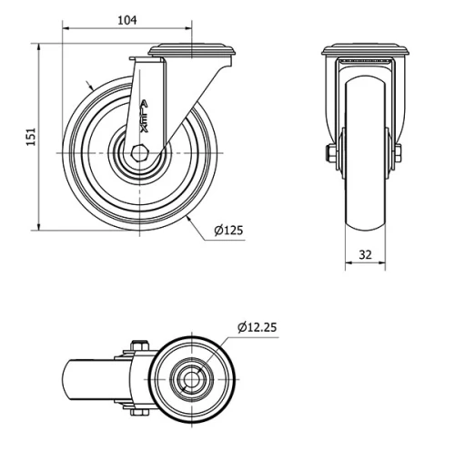 Données techniques 2-5247