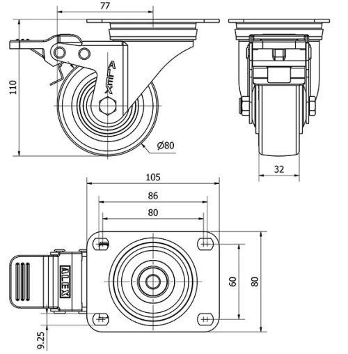 Données techniques 2-5184