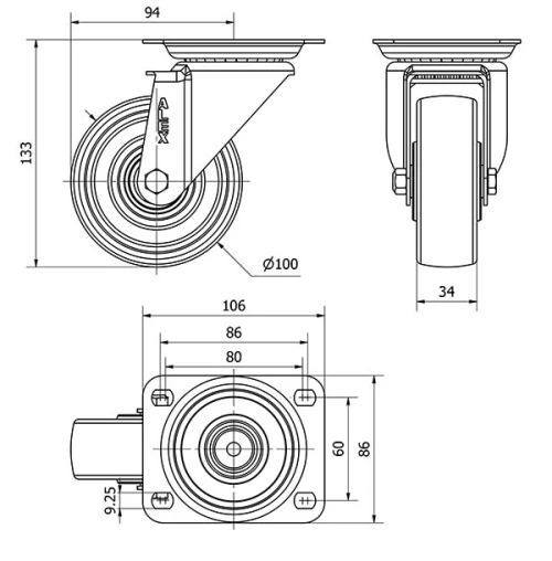 Données techniques 2-5165