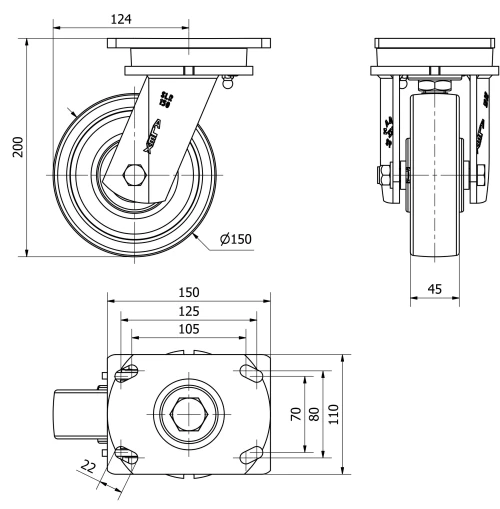 Données techniques 2-3670