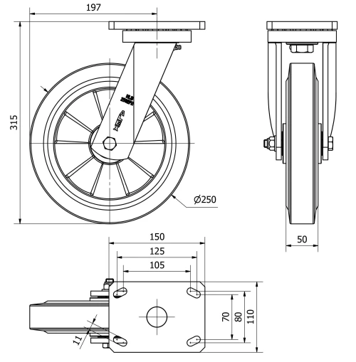 Données techniques 2-2285