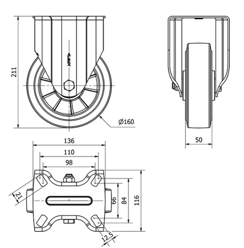 Données techniques 2-1996