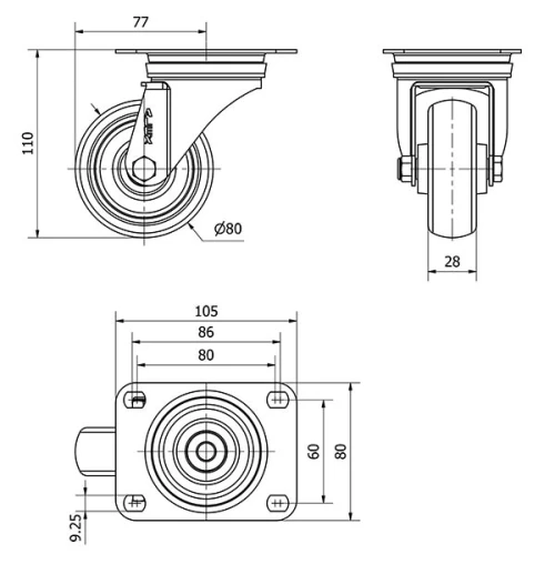 Données techniques 2-3261