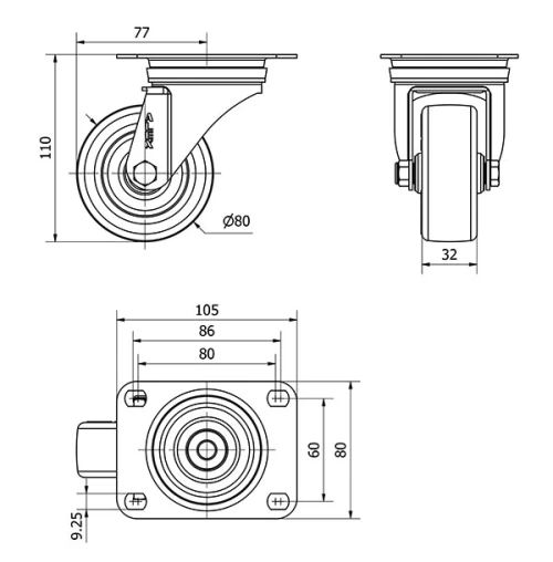 Données techniques 2-2416