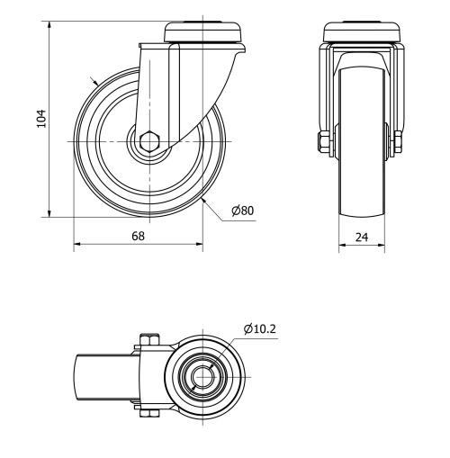 Données techniques TW0243