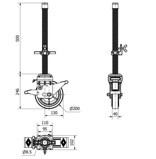 Données techniques 2-3788