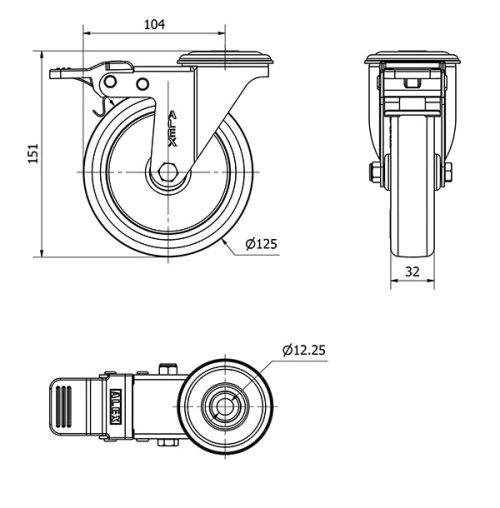 Données techniques 2-4957