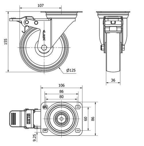 Données techniques 2-3169