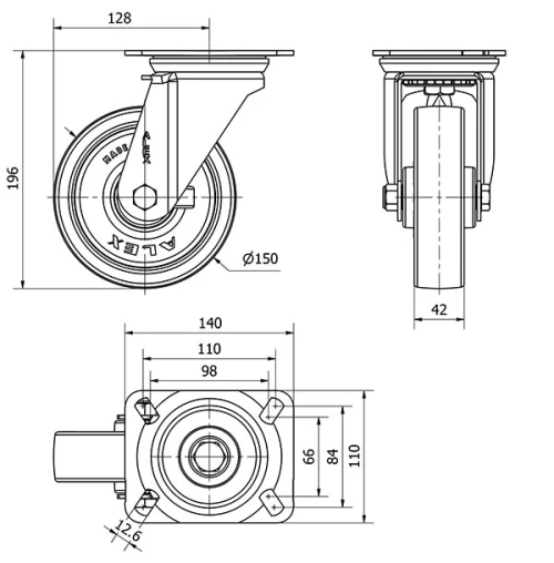 Données techniques 2-3449