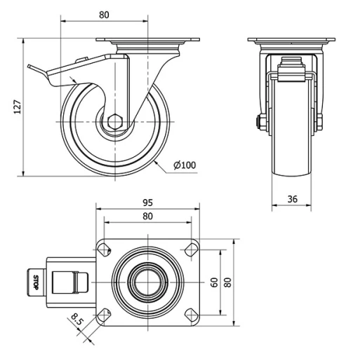 Données techniques 2-3084