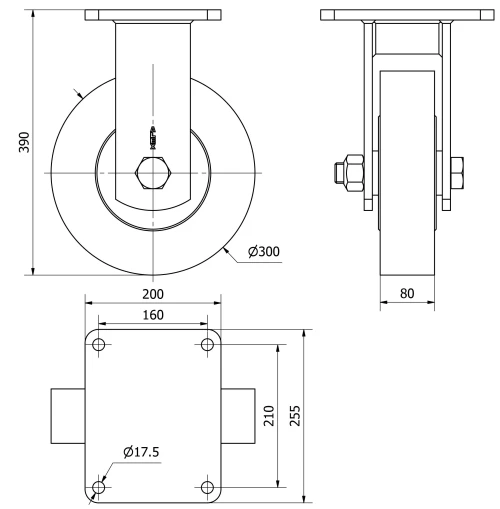 Données techniques 2-3600