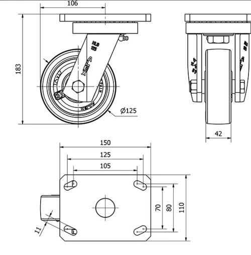 Données techniques 2-0484