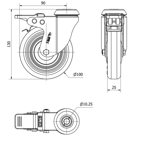 Données techniques 2-3058