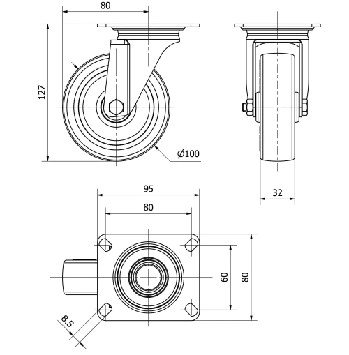 Données techniques 2-3093