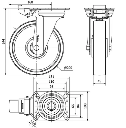 Données techniques 2-3904