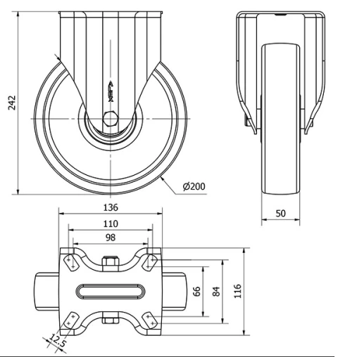 Données techniques 2-0200