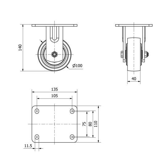 Données techniques 4-0790