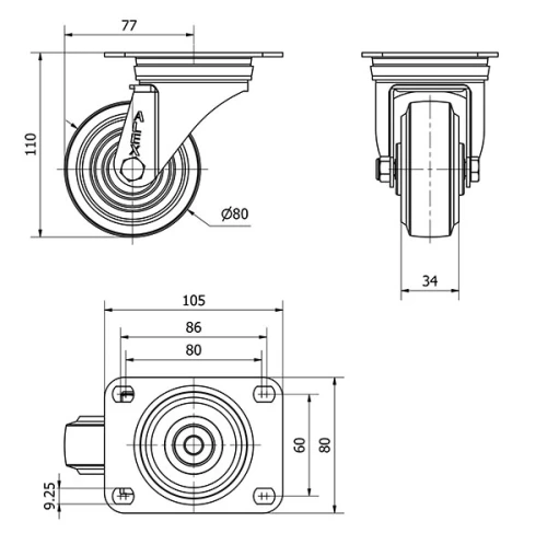 Données techniques 2-3497