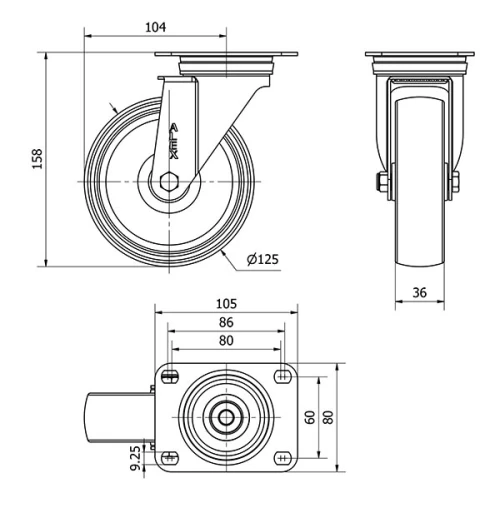 Données techniques 2-0135