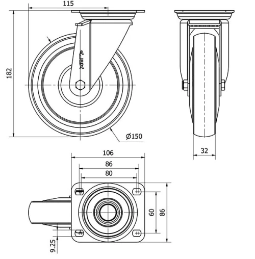 Données techniques 2-4783