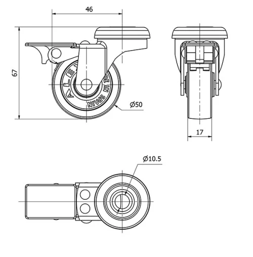 Données techniques 1-0545