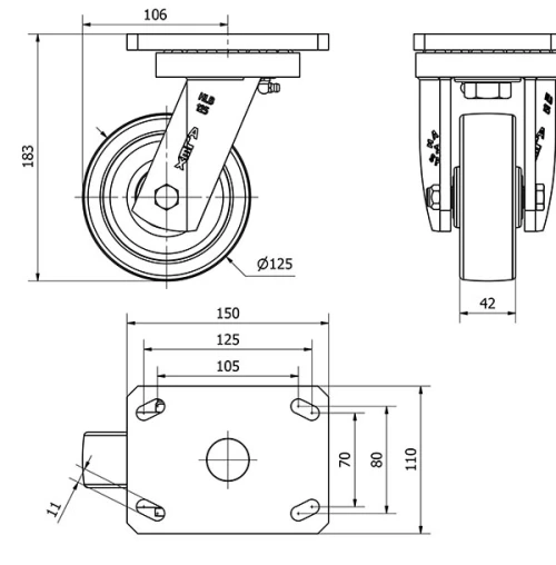 Données techniques 2-0465