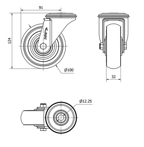 Données techniques 2-5237