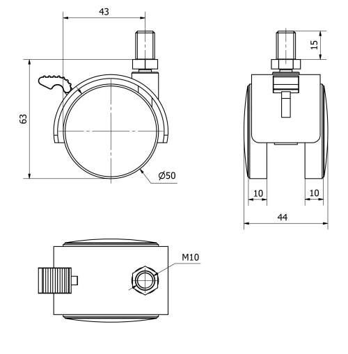 Données techniques TW0118
