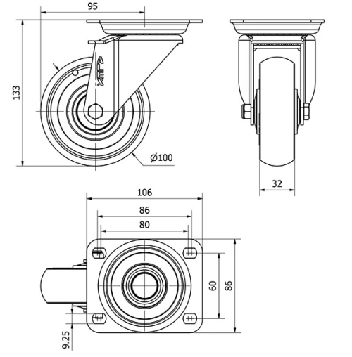 Données techniques 2-0538