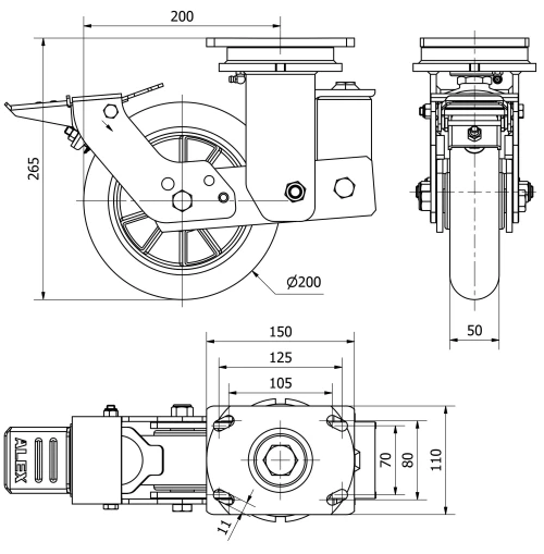 Données techniques 2-4058