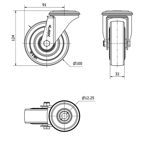 Données techniques 2-4093