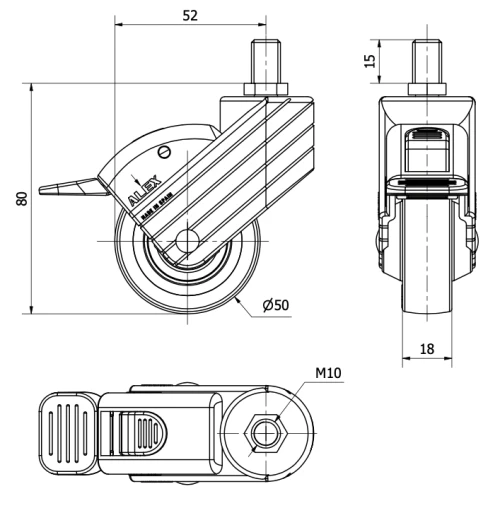 Données techniques 1-0801