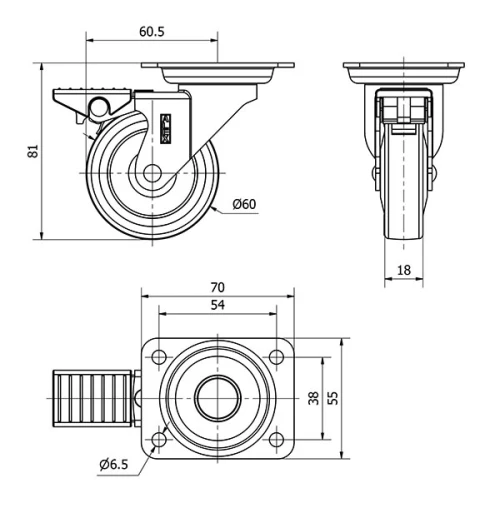 Données techniques 1-0710