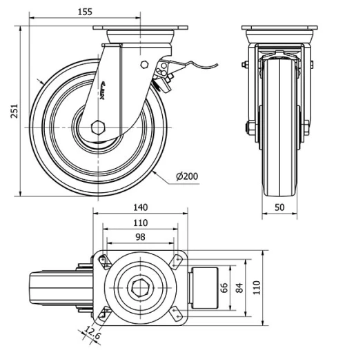 Données techniques 2-2054