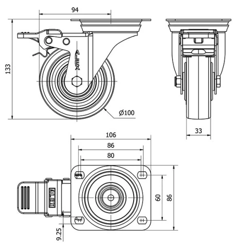 Données techniques 2-0360