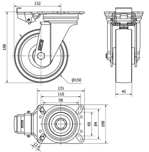 Données techniques 2-3892