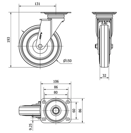 Données techniques 2-1231